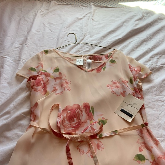 Vintage lined maxi dress - Picture 2 of 2